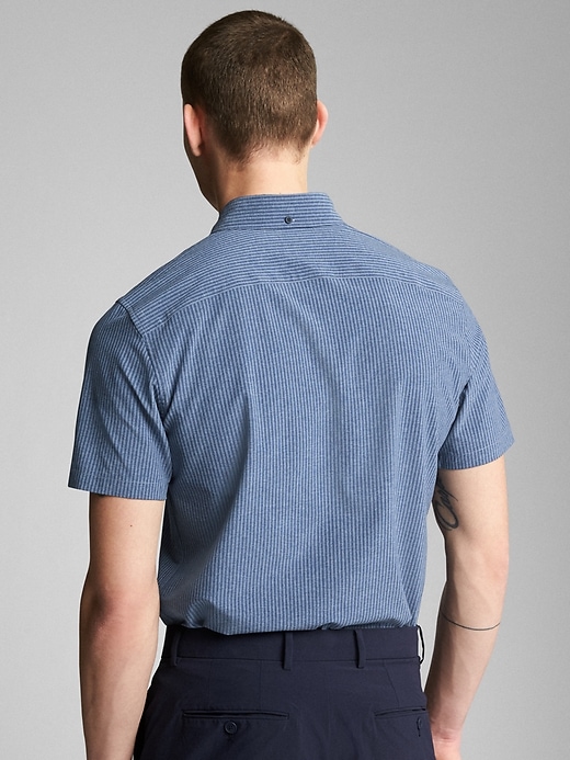 Image number 2 showing, Hybrid Short Sleeve Button-Down Shirt