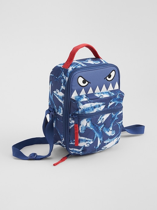 Image number 1 showing, Shark Lunchbox