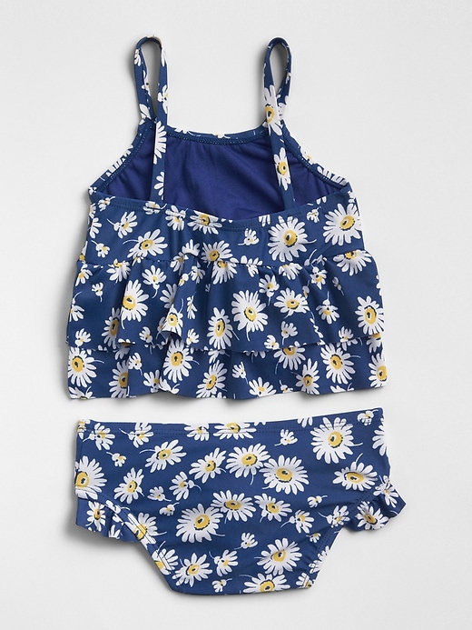 Image number 2 showing, Daisy Tiered Swim Two-Piece