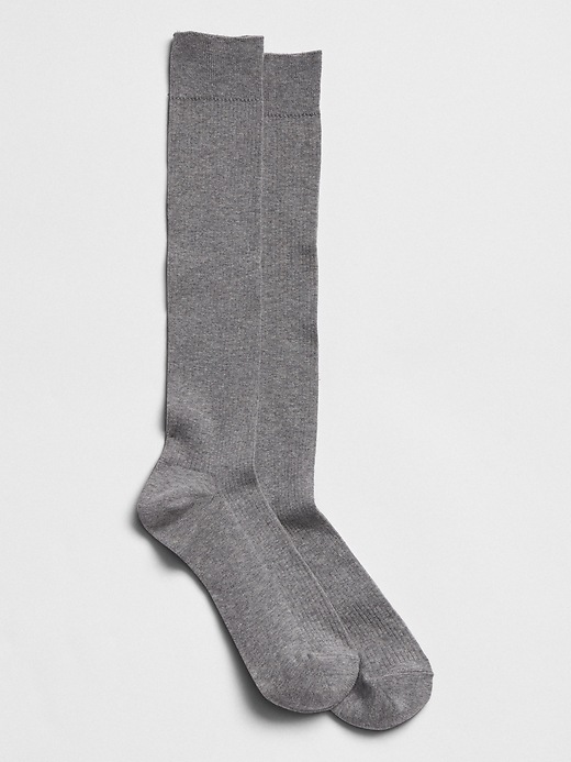 View large product image 1 of 1. Knee-High Socks