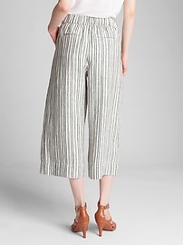 argue STRIPE LINEN MERROW PANTS