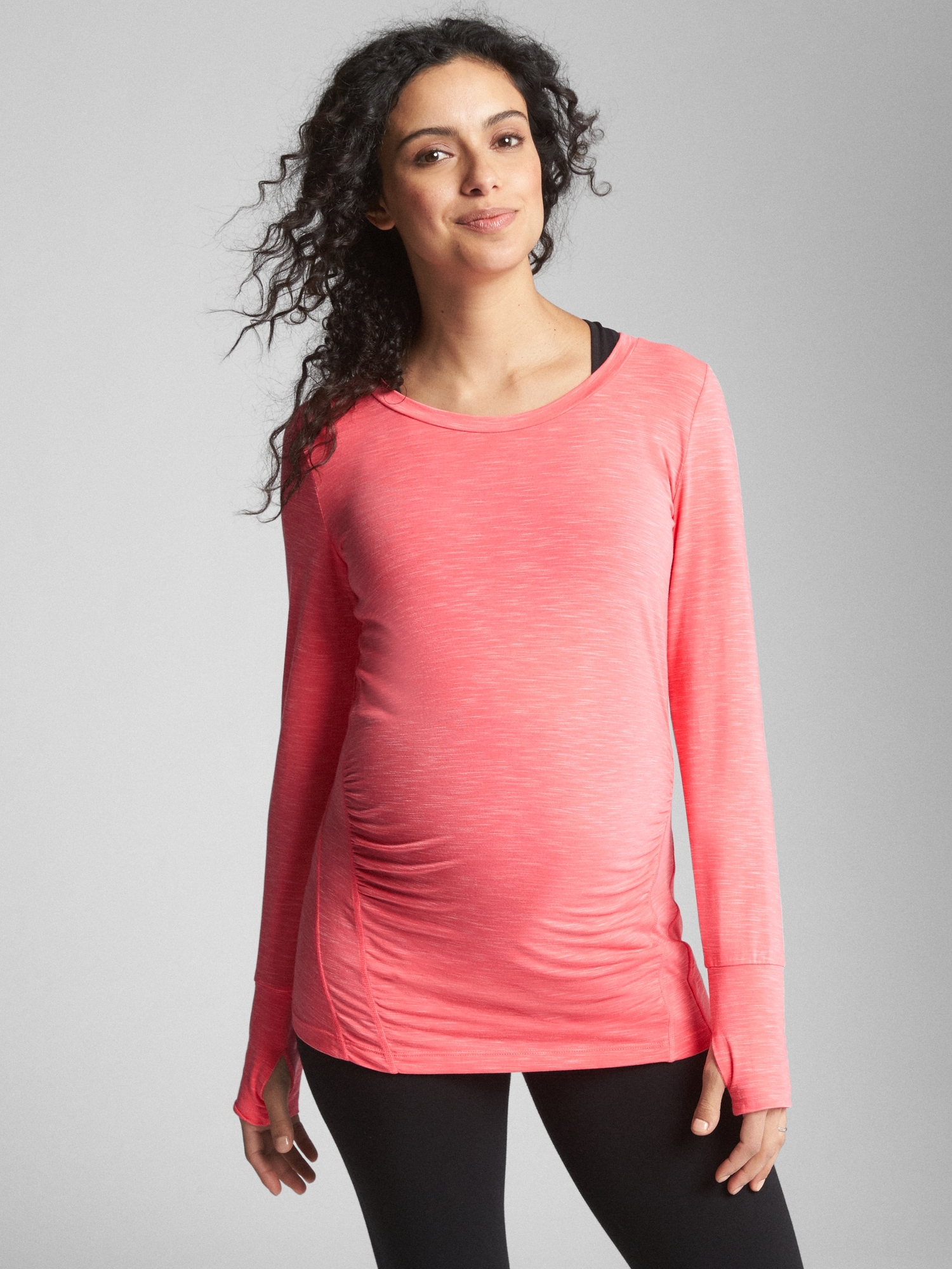 Maternity GapFit Breathe TShirt Gap