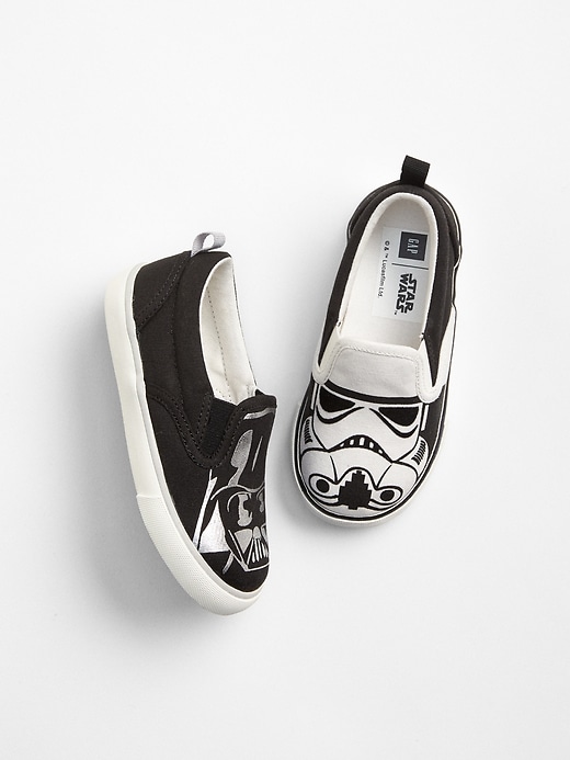 Image number 1 showing, babyGap &#124 Star Wars&#153 Slip-On Sneakers