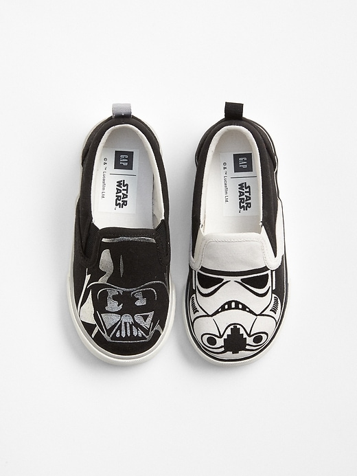 Image number 2 showing, babyGap &#124 Star Wars&#153 Slip-On Sneakers