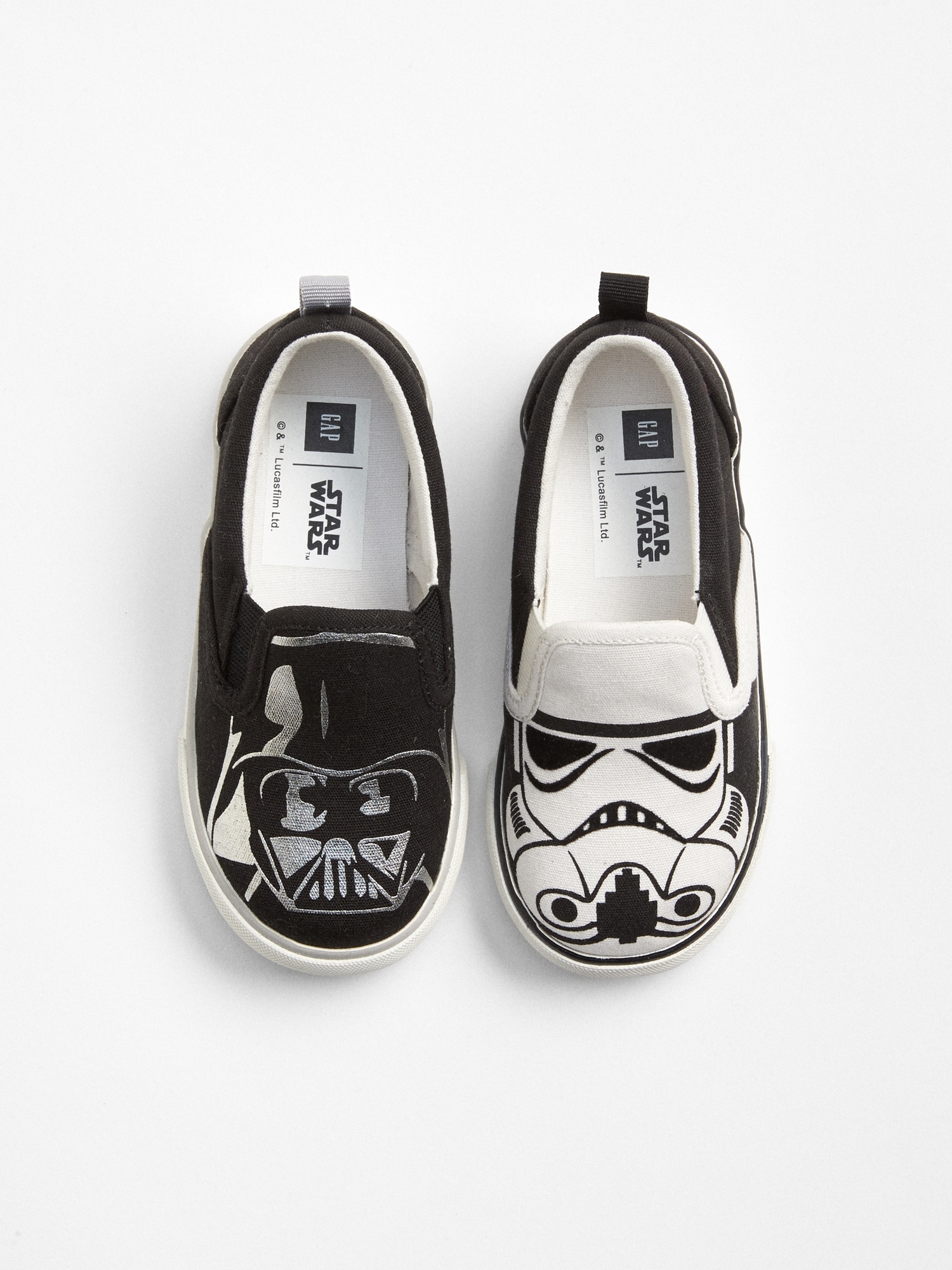 Baby gap store star wars shoes