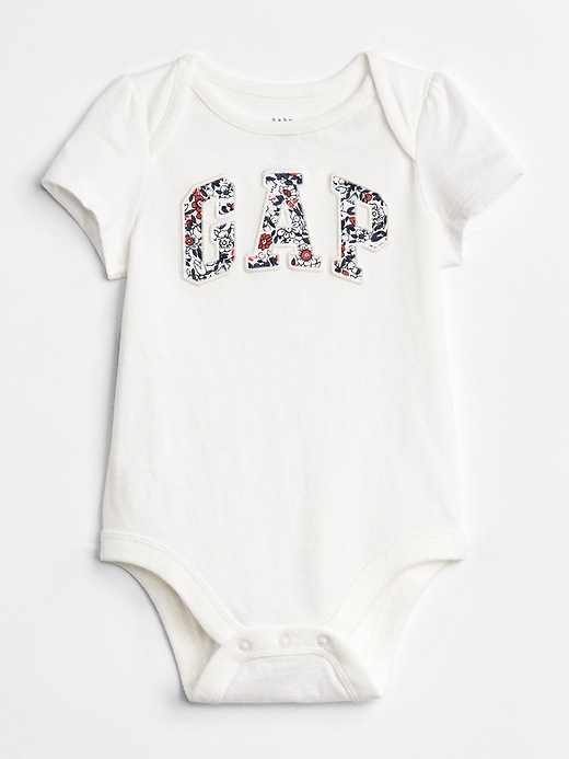 Floral Logo Bodysuit