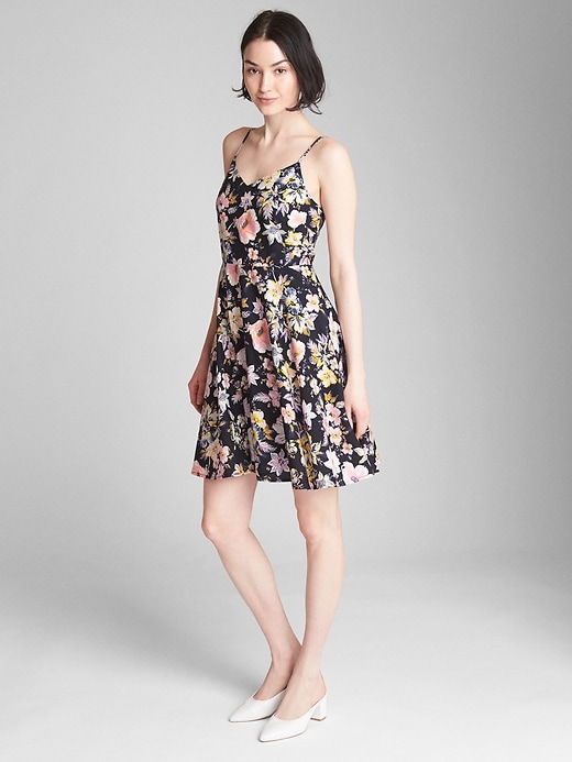 Fit and Flare Cami Dress | Gap