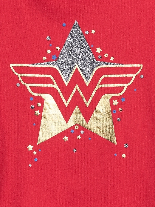 Image number 3 showing, babyGap &#124 Wonder Woman&#153 Cape T-Shirt