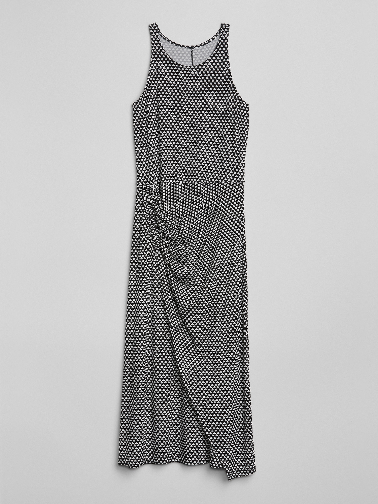 Cinched Waist Tank Midi Dress Gap