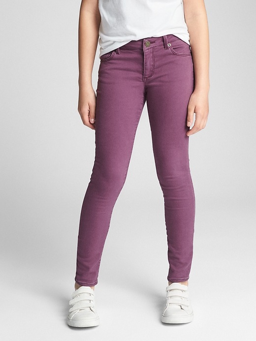 Image number 2 showing, Super Skinny Jeans in Color