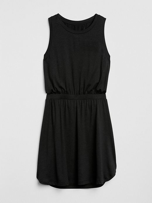 GapFit Sleeveless Cut-Out Dress in Brushed Tech Jersey | Gap