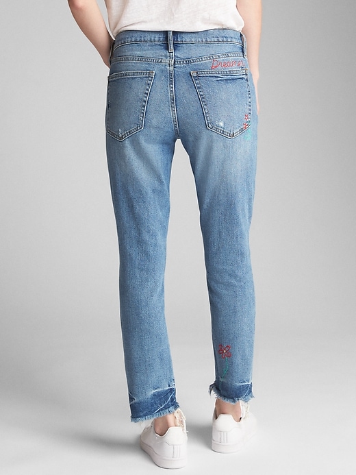 Gap high rise best girlfriend jeans deals