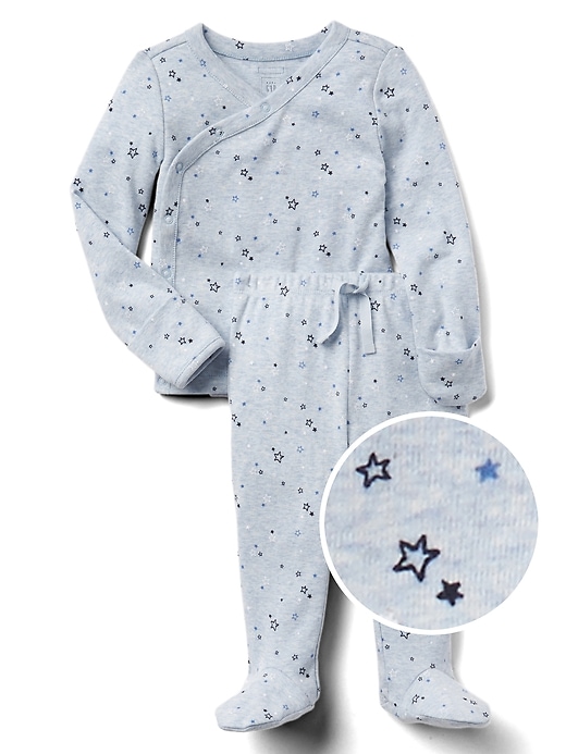 Image number 1 showing, Baby Favorite Starry Long Sleeve Set