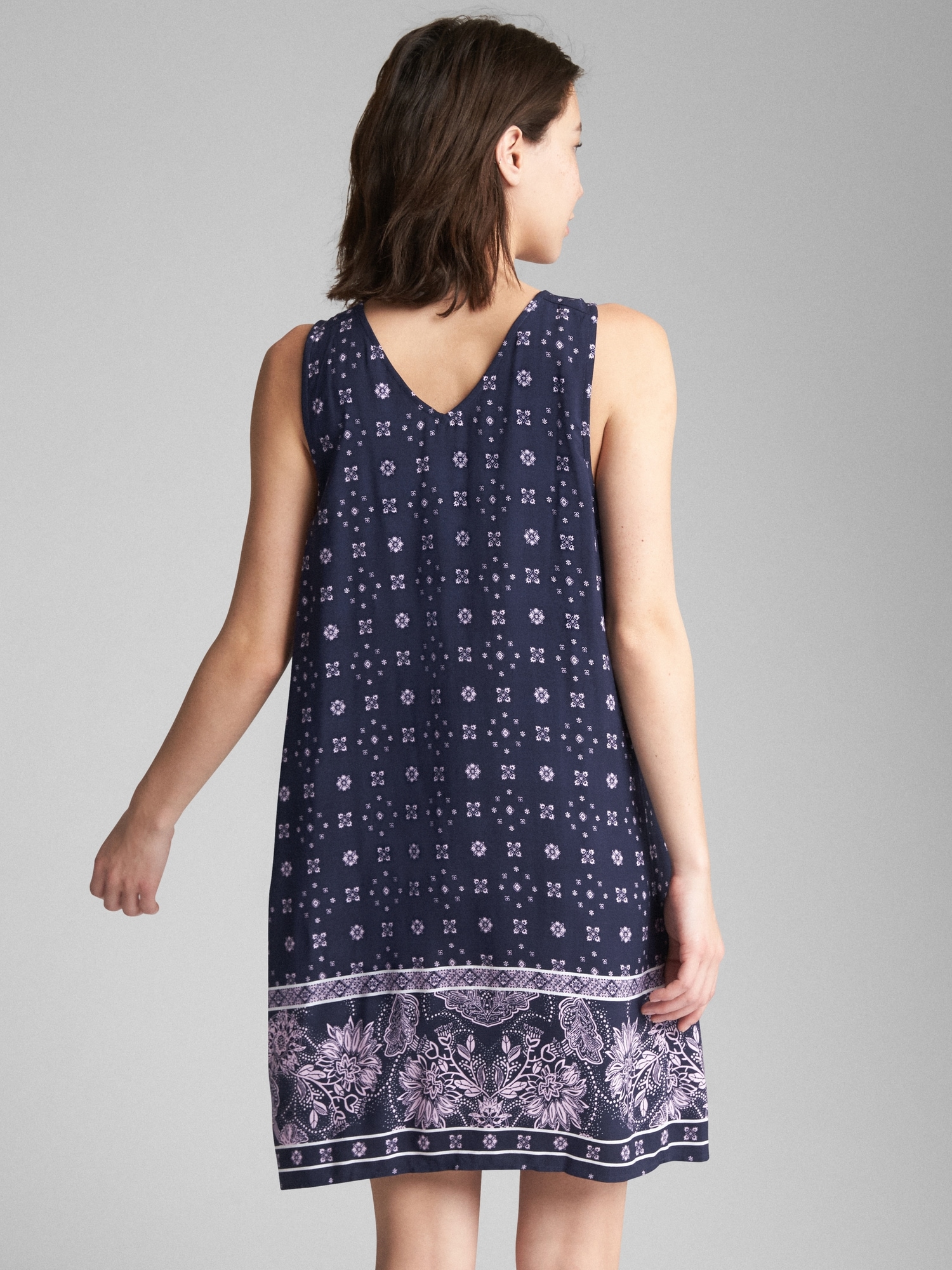 GAP Charcoal Sleeveless Dress Work / Play