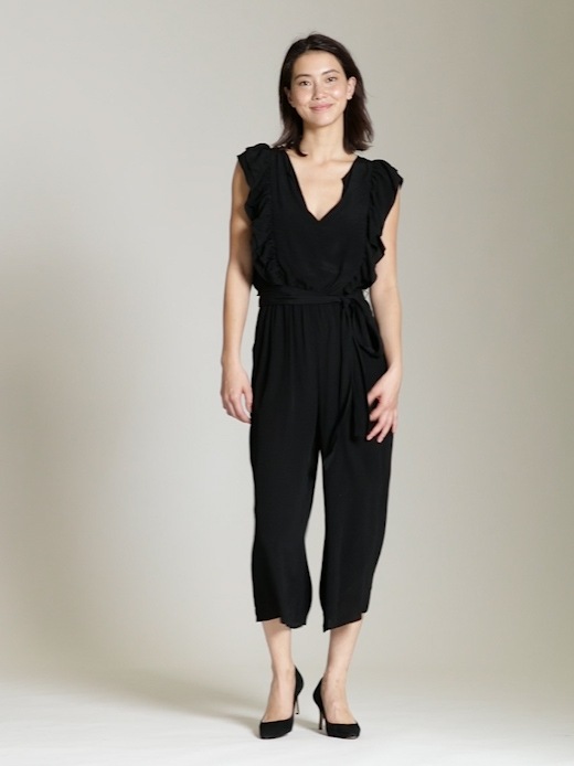 Женские комбинезоны Gap Ruffle Sleeve Jumpsuit — фото 5