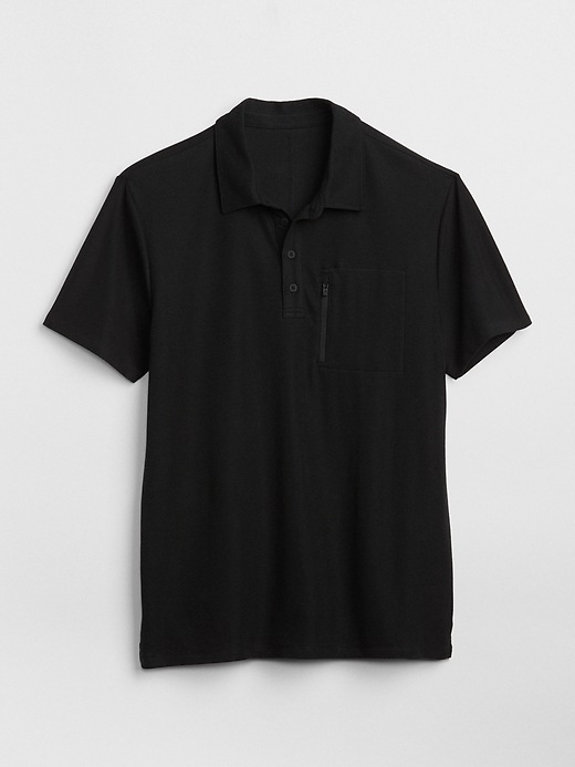 Image number 6 showing, Hybrid Pique Polo Shirt