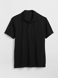 View large product image 6 of 7. Hybrid Pique Polo Shirt
