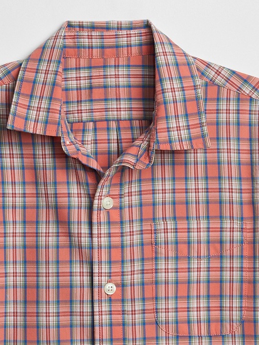 Image number 4 showing, Poplin Shirt in Plaid