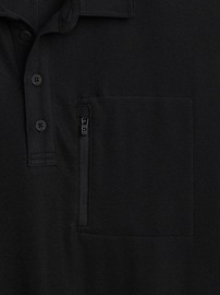 View large product image 7 of 7. Hybrid Pique Polo Shirt