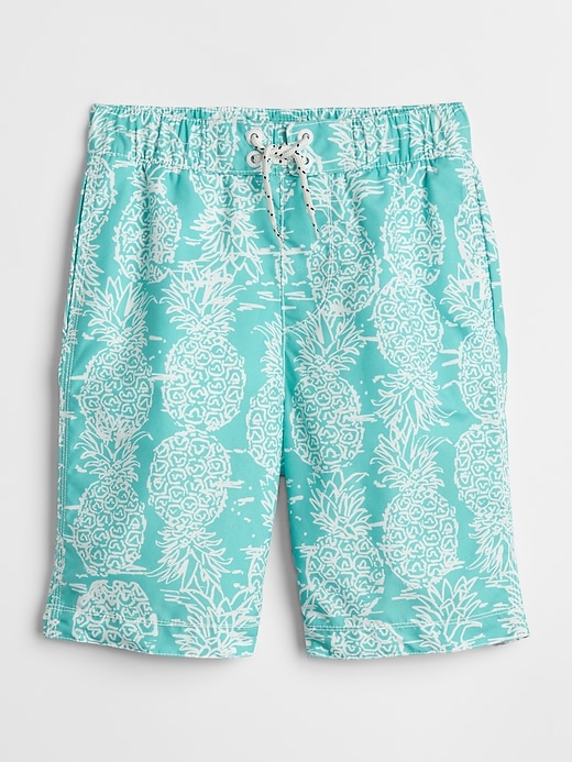Pineapple Swim Trunks Gap
