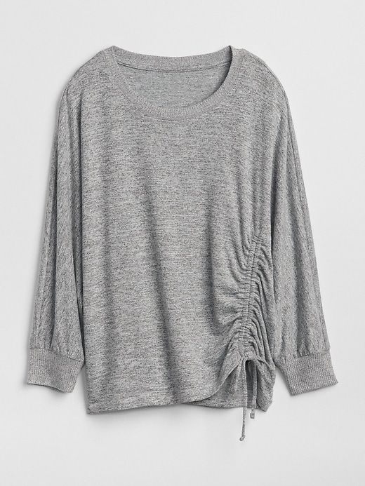 Image number 6 showing, Softspun Cinched Pullover Sweater