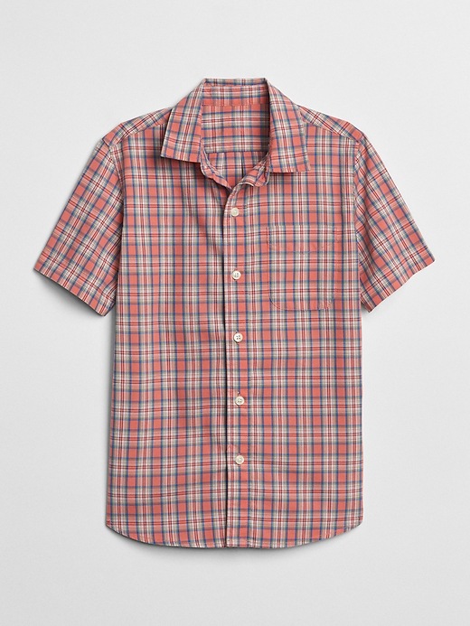 Image number 1 showing, Poplin Shirt in Plaid