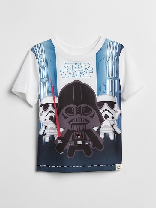 View large product image 1 of 3. babyGap &#124 Star Wars&#153 Graphic T-Shirt