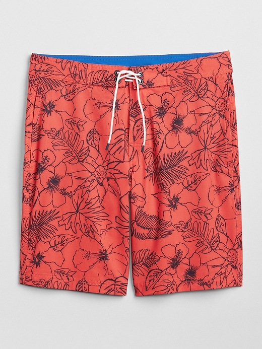 Image number 6 showing, 10" Print Board Shorts with GapFlex