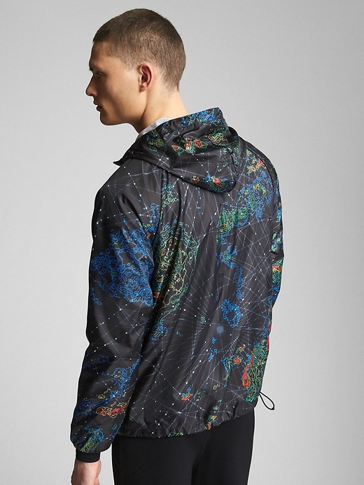 Image number 2 showing, Hybrid Pullover Anorak