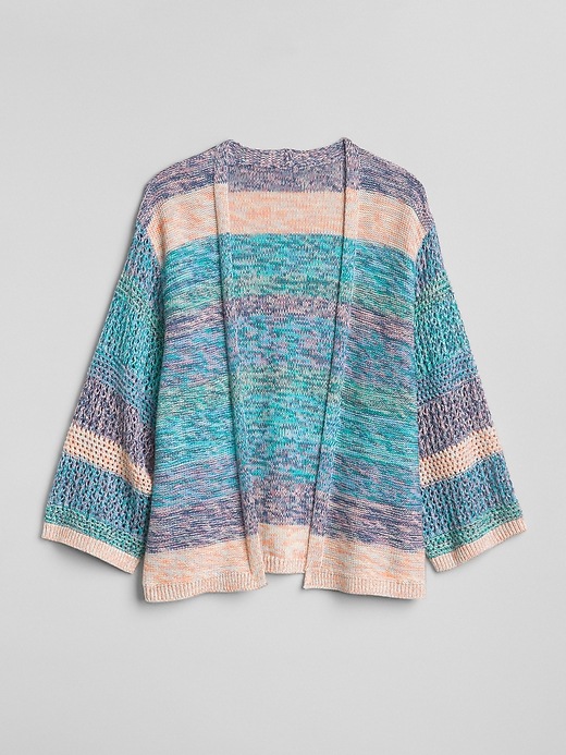 Image number 6 showing, Open-Front Kimono Sleeve Sweater