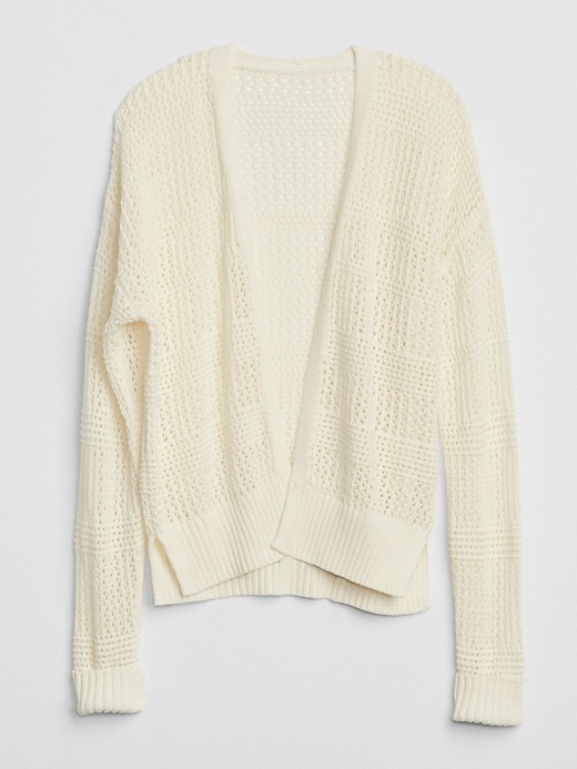 Image number 6 showing, Cocoon Open-Front Cardigan Sweater