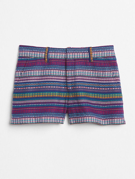 Image number 6 showing, 3" City Shorts in Multicolor Weave