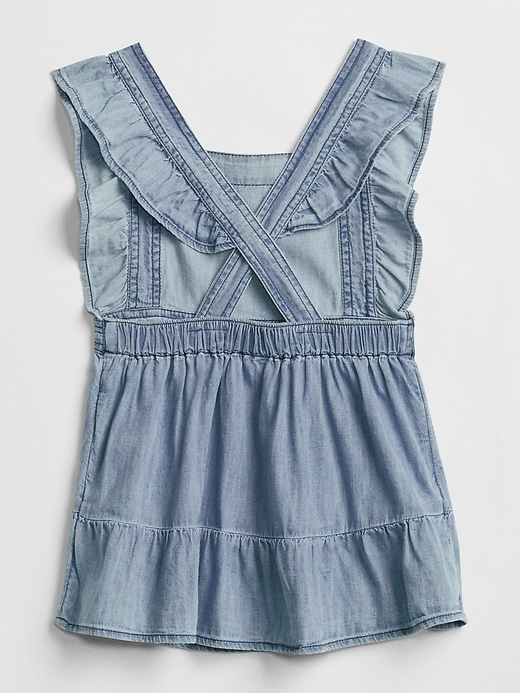 Denim Apron Dress Gap