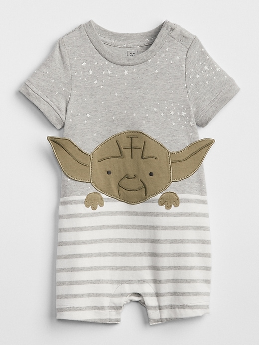 Image number 1 showing, babyGap &#124 Star Wars&#153 Shorty One-Piece