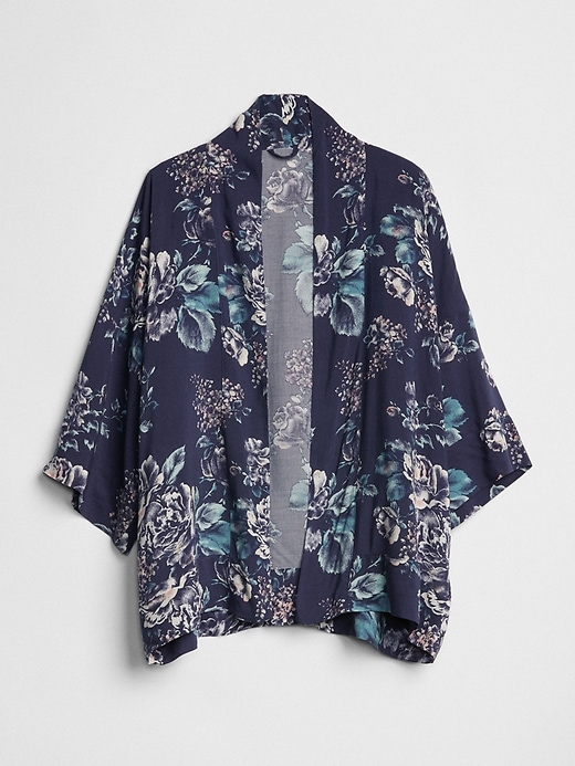 Image number 6 showing, Floral Print Topper Jacket