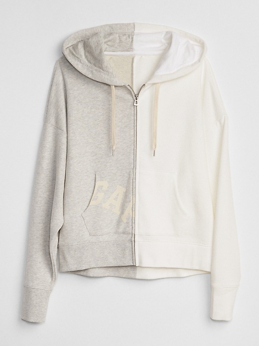 Image number 6 showing, Logo Global Remix Pullover Hoodie in French Terry