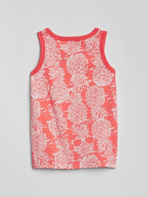 View large product image 2 of 3. Print Tank Top