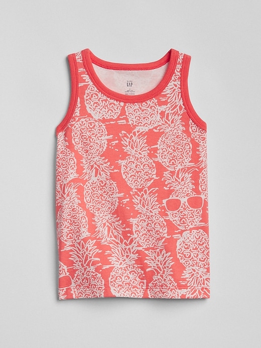 View large product image 1 of 3. Print Tank Top