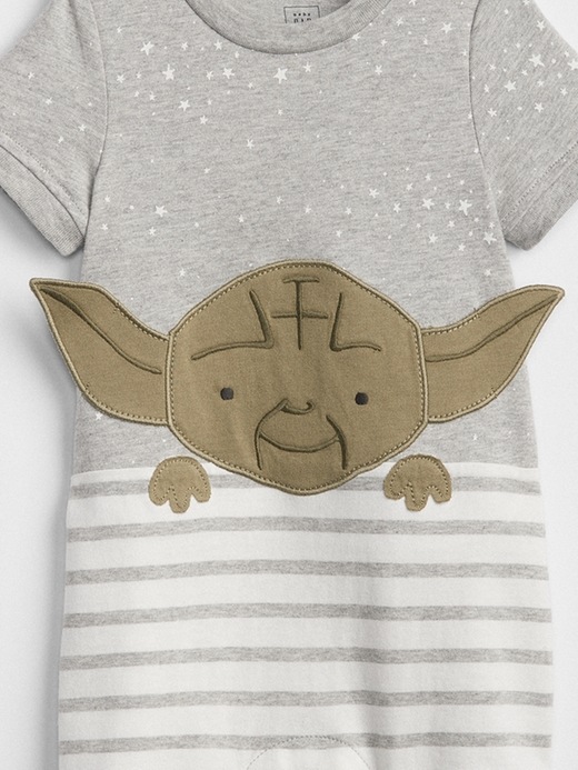 Image number 3 showing, babyGap &#124 Star Wars&#153 Shorty One-Piece