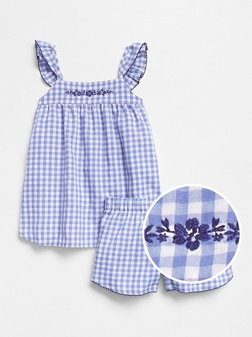 View large product image 1 of 2. Big Dreams Tank PJ Set