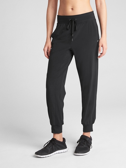 Image number 7 showing, GapFit Ribbed Joggers