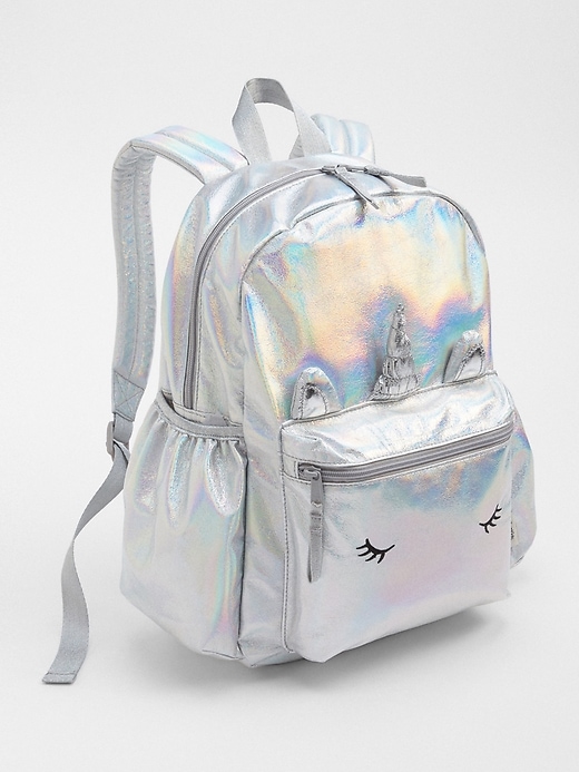 Image number 1 showing, Unicorn Backpack