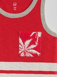 View large product image 3 of 3. Stripe Pocket Tank