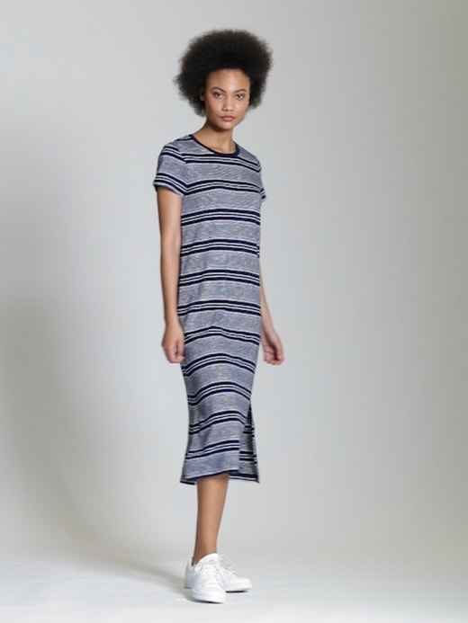 gap midi t shirt dress Cutout Midi T-Shirt Dress