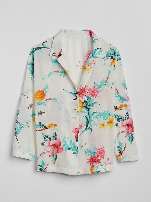 Image number 2 showing, Dreamwell Floral Print Long Sleeve Top