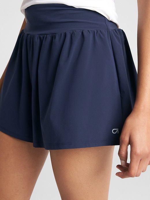 Image number 3 showing, GapFit 3" Tennis Shorts in Sprint Tech