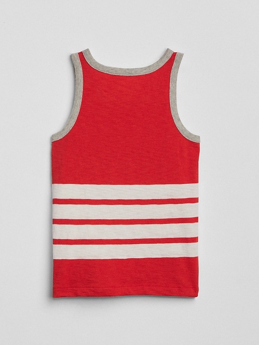View large product image 2 of 3. Stripe Pocket Tank