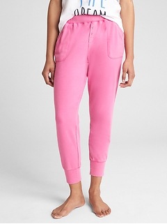 gap pajama joggers
