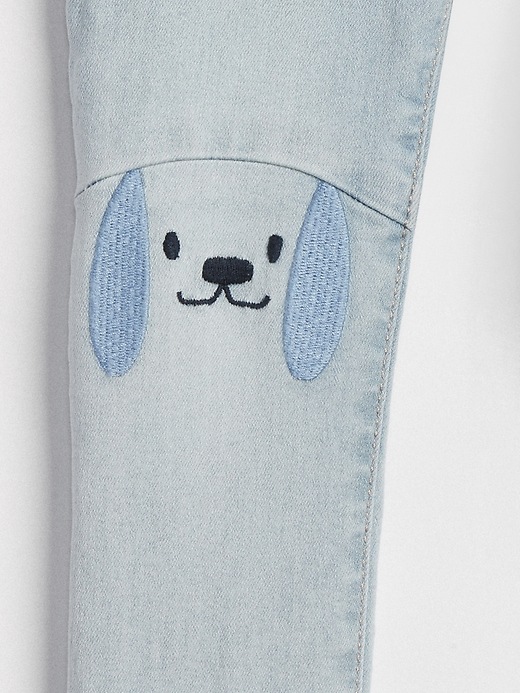 Image number 3 showing, Puppy Graphic Favorite Jeggings