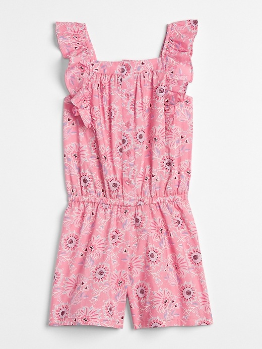 View large product image 1 of 1. Flutter Romper